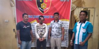 Tertangkap Basah Curi Mesin Kompresor, Pemuda di Tanjung Medan Ditangkap