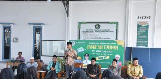 Wabup Ketapang Farhan Lepas Keberangkatan 90 Jama’ah Umroh