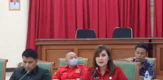 Bahas Program Kerja Tahun 2022, Komisi C Rapat Bersama Mitra Kerja