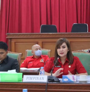 Bahas Program Kerja Tahun 2022, Komisi C Rapat Bersama Mitra Kerja