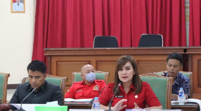 Bahas Program Kerja Tahun 2022, Komisi C Rapat Bersama Mitra Kerja