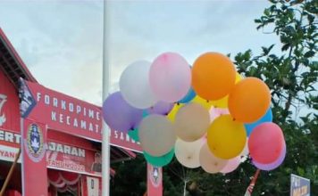 Turnamen Sepak Bola Kecamatan Sandai Resmi Bergulir