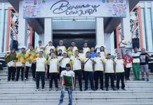 Wabup Ketapang Farhan Bagikan Bonus Pada Atlet Berprestasi di Puncak Haornas