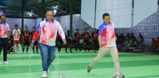 Turnamen Jurnalis Cup Seri VIII Ketapang Digelar, Sekda Harapkan Muncul Atlet Berprestasi