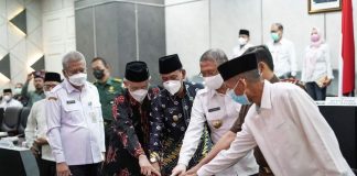 Wabup Ketapang Lakukan Expose dan Lounching MTQ ke-30 Tingkat Provinsi Kalbar