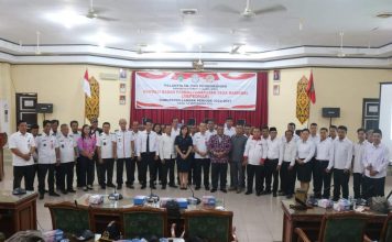 DPC Abpednas Landak Resmi Dilantik, Ketua DPRD Heri Saman Ingatkan Hal Ini