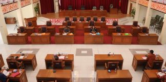 Komisi A DPRD Landak Gelar Rapat Bersama Mitra Kerja Bahas Program Kerja OPD