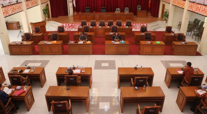 Komisi A DPRD Landak Gelar Rapat Bersama Mitra Kerja Bahas Program Kerja OPD