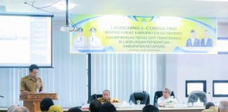 Pemkab Ketapang Gelar Kegiatan SPIP dan Louncing E- Consulting Inpektorat