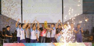 Turnamen Futsal Jurnalis Cup 2022 Reski Ditutup, Sekda: Pemkab Ketapang Komitemen Dukung Kegiatan Olah Raga