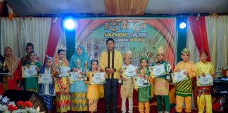Wabup Ketapang Resmi Tutup Rangkaian Kegiatan Budaya Robo-Robo
