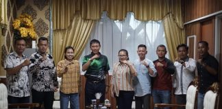 Wabup Ketapang Farhan Terima Audiensi Kormi