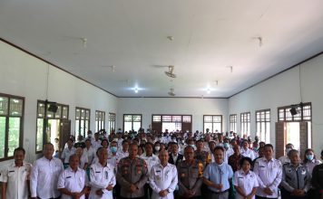 Pj Bupati Samuel : Jangan Ada Praktik Pungli di Lingkungan Pemkab Landak