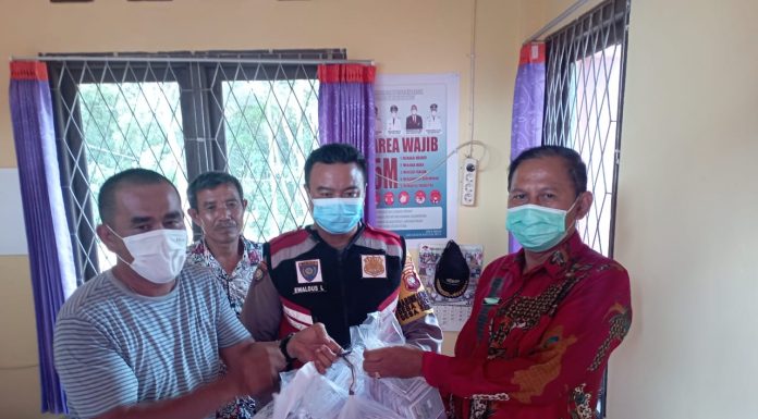 Logistik Pilkades Banyuke Hulu Mulai Disalurkan ke Tingkat Kecamatan