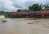 Banjir Rendam Sejumlah Rumah Warga di Jelimpo