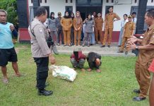 Aksinya Terekam CCTV, Dua Pelaku Pencuri Karet Diamankan