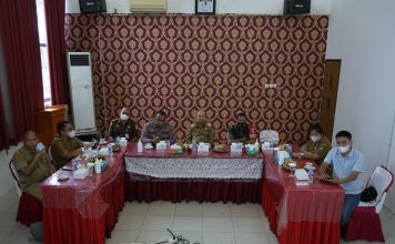 Antisipasi Dampak Kenaikan BBM, Pj Bupati Landak Rakor Bersama Kemendagri