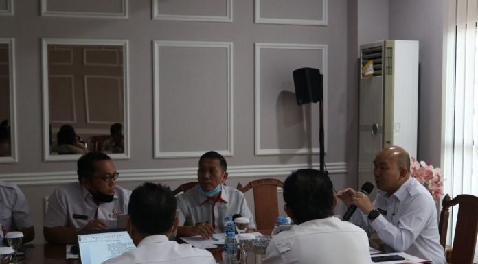 Tangani Dampak Inflasi, Pemkab Landak Gelar Rakor
