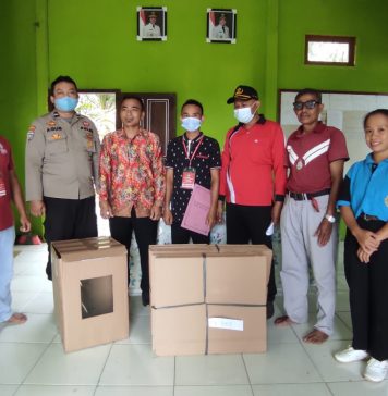 Sejumlah Logistik Pilkades Banyuke Hulu Mulai Didistribusikan ke Tingkat Desa