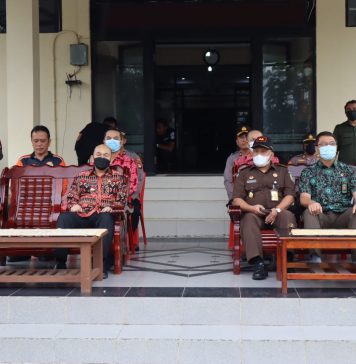 Pj Bupati Samuel Harapkan Pilkades Serentak Kabupaten Landak Berjalan Aman