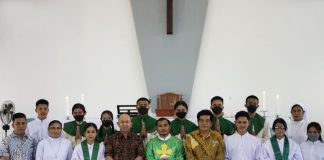 Pj Bupati Landak Ajak Kaum Muda Terlibat Aktif Dalam Kegiataan Keagamaan