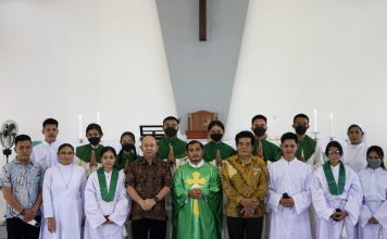 Pj Bupati Landak Ajak Kaum Muda Terlibat Aktif Dalam Kegiataan Keagamaan