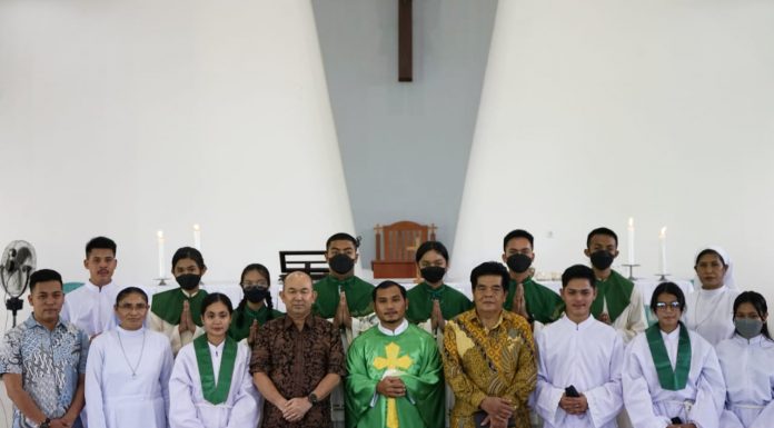 Pj Bupati Landak Ajak Kaum Muda Terlibat Aktif Dalam Kegiataan Keagamaan