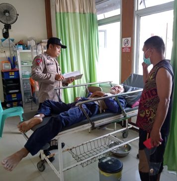 Lakalantas Mobil dan Motor di Banyuke Hulu, Pengendara Motor Alami Sejumlah Luka