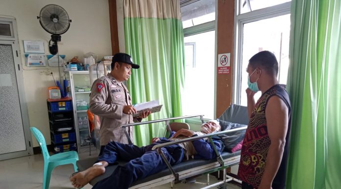 Lakalantas Mobil dan Motor di Banyuke Hulu, Pengendara Motor Alami Sejumlah Luka