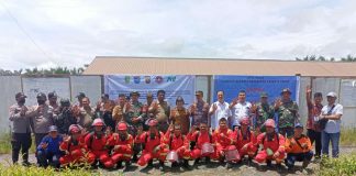 PT. PLD Subah Gelar Apel Siaga Antisipasi Karhutla