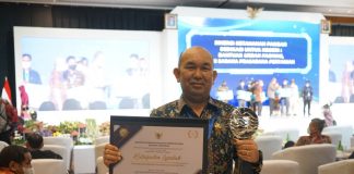 Pemkab Landak Raih Pengharagaan Kabupaten Tingkat Pengendalian Inflasi Terbaik di Wilayah Kalimantan