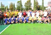Pemkab Landak Gelar Turnamen Bola Voli Sambut HUT ke 23 Tahun