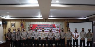 Tindak Lanjut Hasil Audit Kinerja Itwasda Polda Kalbar Kembali Datangi Polres Landak