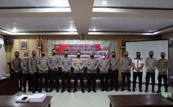 Tindak Lanjut Hasil Audit Kinerja Itwasda Polda Kalbar Kembali Datangi Polres Landak