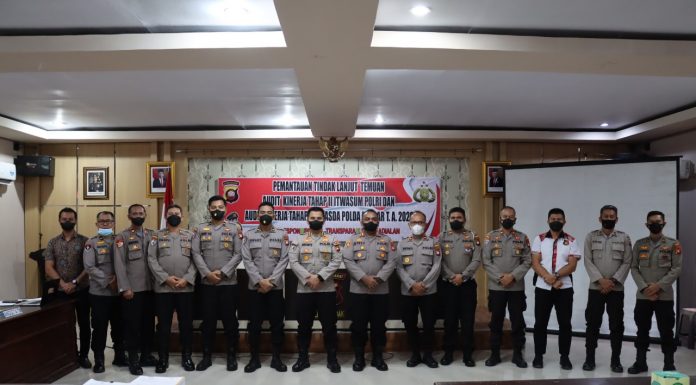 Tindak Lanjut Hasil Audit Kinerja Itwasda Polda Kalbar Kembali Datangi Polres Landak