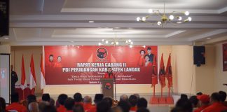 Karolin Kepada Kader PDI Perjuangan Landak : Kita Jangan Mau Diadu Domba