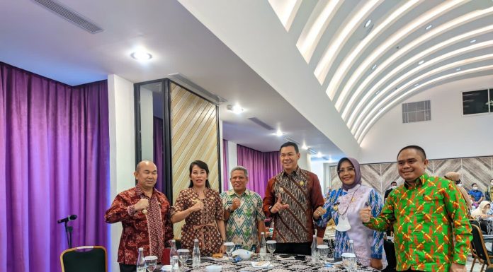 Rakor Registrasi Sosial Ekonomi 2022, Pj Bupati Landak Harapkan Pendataan Dilakukan Sampai ke Desa-Desa