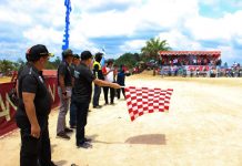 122 Pembalap Jajal Lintasan Sirkuit Tumbak Kaputing Ngabang