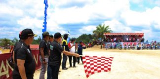 122 Pembalap Jajal Lintasan Sirkuit Tumbak Kaputing Ngabang