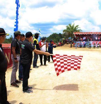 122 Pembalap Jajal Lintasan Sirkuit Tumbak Kaputing Ngabang