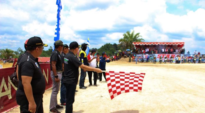 122 Pembalap Jajal Lintasan Sirkuit Tumbak Kaputing Ngabang