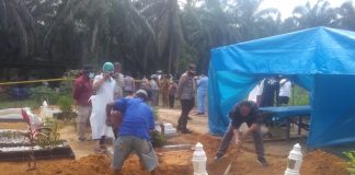 Selidiki Penyebab Kematian, Makam Yogi Putra Pratama di Aek Batu Dibongkar Untuk Keperluan Otopsi
