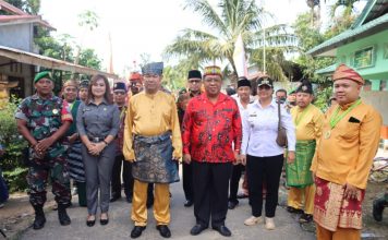 Pemkab Landak Dukung Pelaksanaan Robo-Robo Sebagai Warisan Budaya