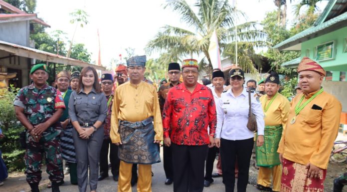 Pemkab Landak Dukung Pelaksanaan Robo-Robo Sebagai Warisan Budaya
