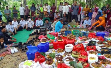 Sekda Landak Harapkan Kegiatan Robo-Robo Pererat Tali Silaturahmi