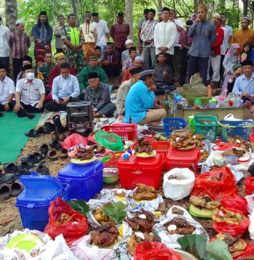 Sekda Landak Harapkan Kegiatan Robo-Robo Pererat Tali Silaturahmi