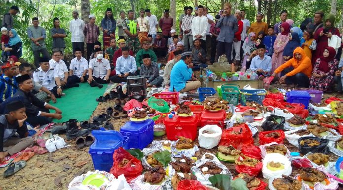 Sekda Landak Harapkan Kegiatan Robo-Robo Pererat Tali Silaturahmi