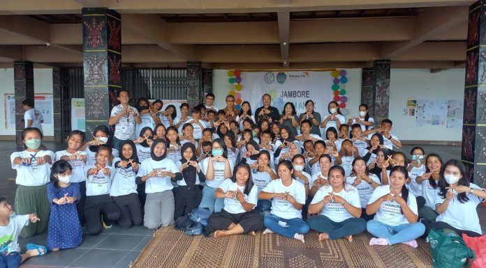 Jambore Forum Anak Kabupaten Landak Diharapkan Lahirkan Generasi Kreatif Untuk Dukung Pembangunan Daerah