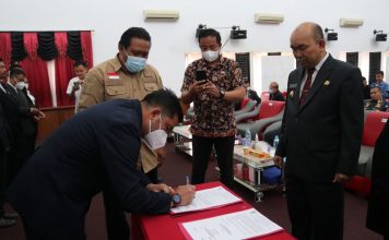 DPC PIKI Landak Diminta Jalin Kolaborasi Antar Pemerintah, Gereja Hingga Masyarakat