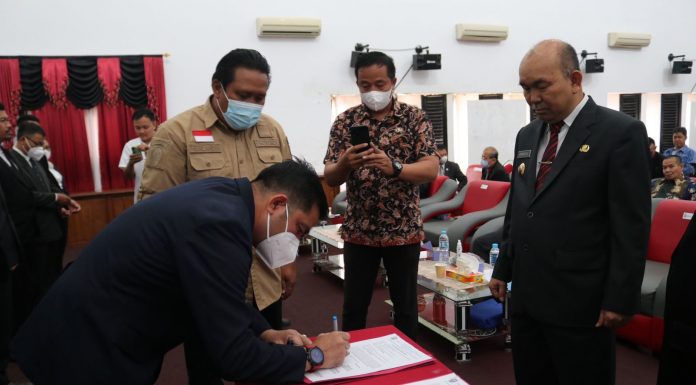 DPC PIKI Landak Diminta Jalin Kolaborasi Antar Pemerintah, Gereja Hingga Masyarakat